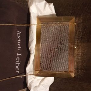 Judith Leiber jeweled purse
